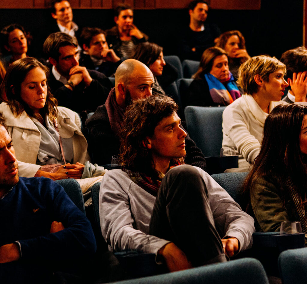 Large conference auditorium
